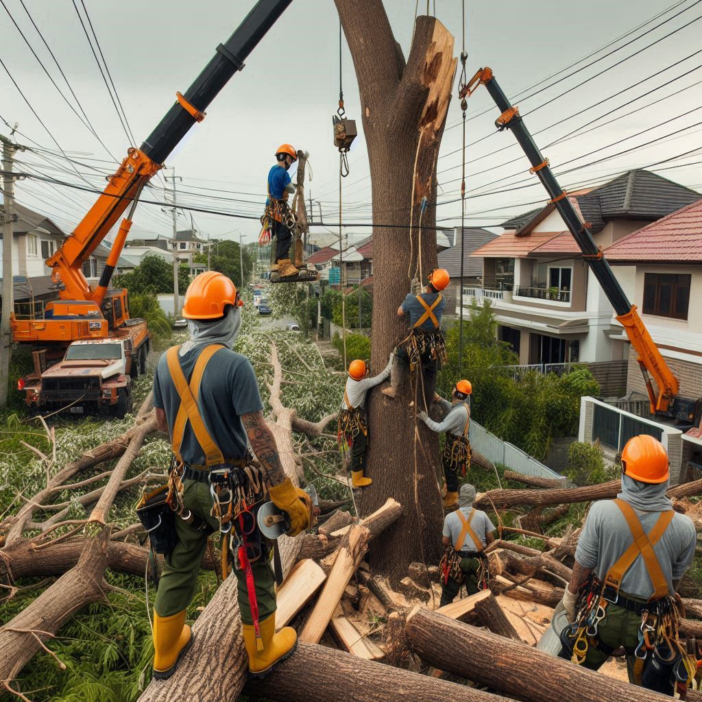 Professional Dead Tree Removal Services in Danvers, Massachusetts