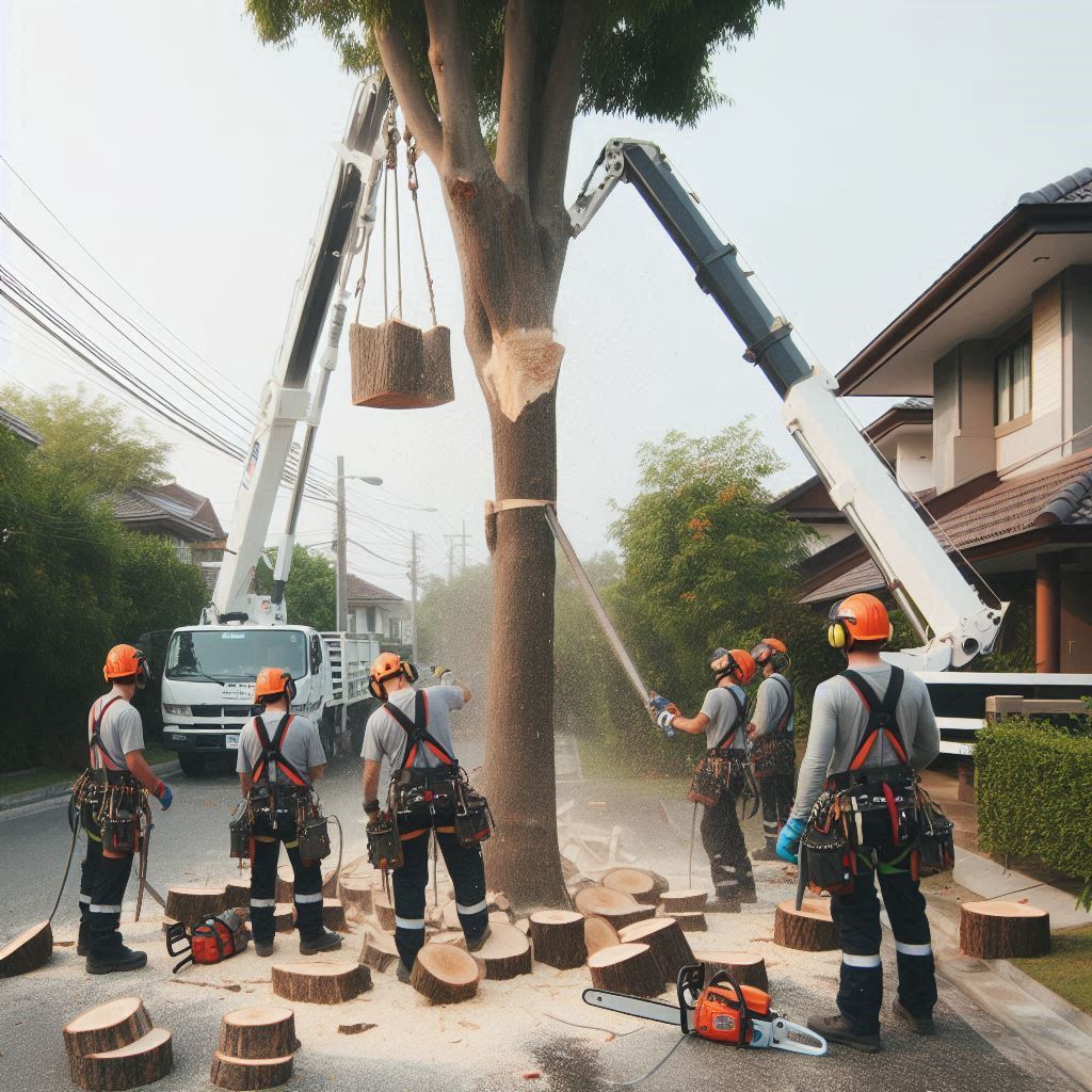 Emergency Tree Cutting Services In Danvers Massachusetts
