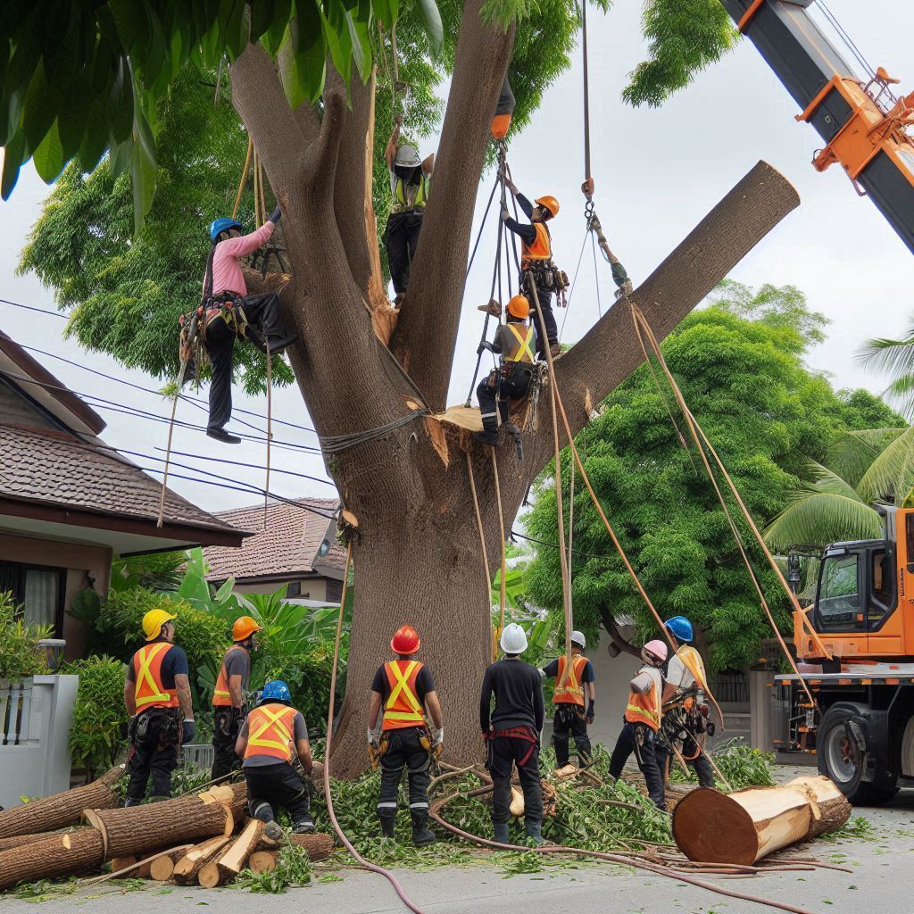 Professional Large Tree Removal Services In Danvers Massachusetts