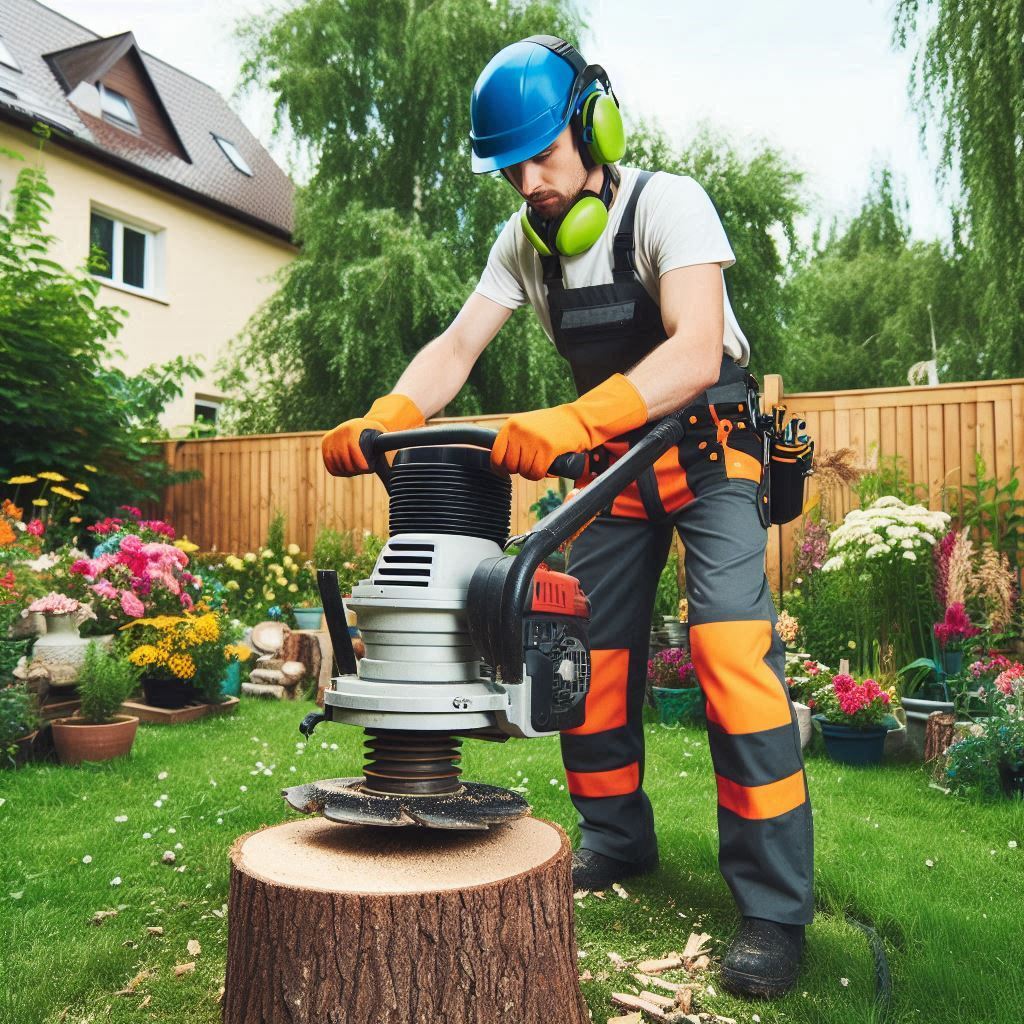Professional Stump Grinding Danvers MA - Expert Stump Grinding and Land Clearing Services by Danvers Stump Removal