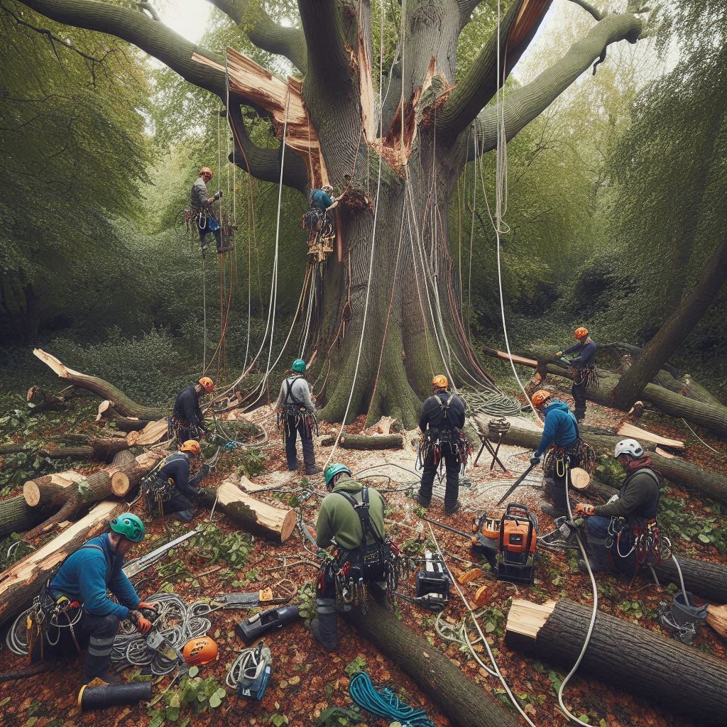 Professional Tree Damage Repair Danvers MA - Expert Safety and Restoration Solutions by Tree Removal Danvers